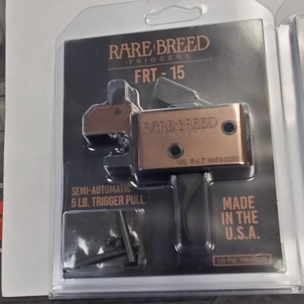 FRT-15 AR-15 Forced Reset Trigger
