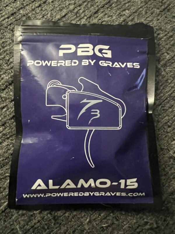 Graves Alamo 15 Trigger Accessories
