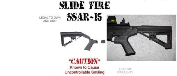 Slide Fire SSAR-15 Bump Fire Stock