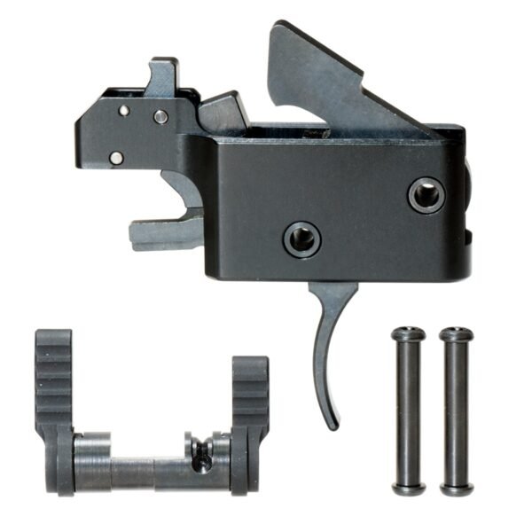 FRT-15L3 – Delta Team Tactical’s FRT-15L3 – FRT Triggers 3 Position FRT Trigger with Ambi Safety Selector