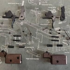 FRT 15 3 Position Upgrade KIT – Rare Breed FRT 15 3X DROP-IN TRIGGER UPGRADE KIT