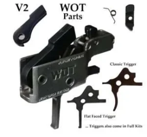 FRT 15 3 Position Upgrade KIT – Rare Breed FRT 15 3X DROP-IN TRIGGER UPGRADE KIT